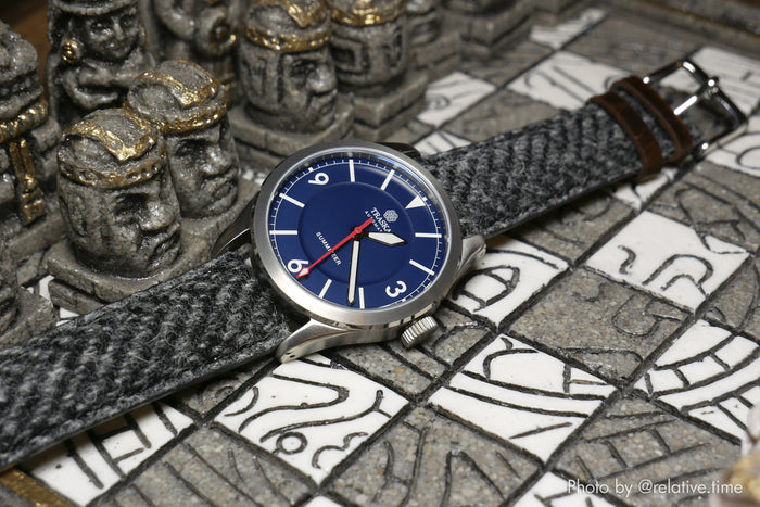 vario harris tweed watch band