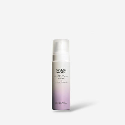 Haruharu Black Rice Probiotics Barrier NAD+ Serum Mist 80ml رذاذ سيروم هاروهارو ببروبيوتيك الأرز الأسود NAD+ الحاجز - Princess Cosmetics Qatar