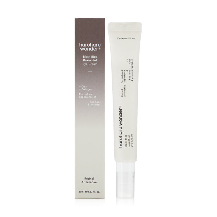 Haruharu Wonder Black Rice Bakuchiol Eye Cream (20 ml)