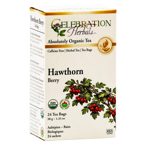 Box of Celebration Herbals Hawthorn Berry Tea - 24 Bags