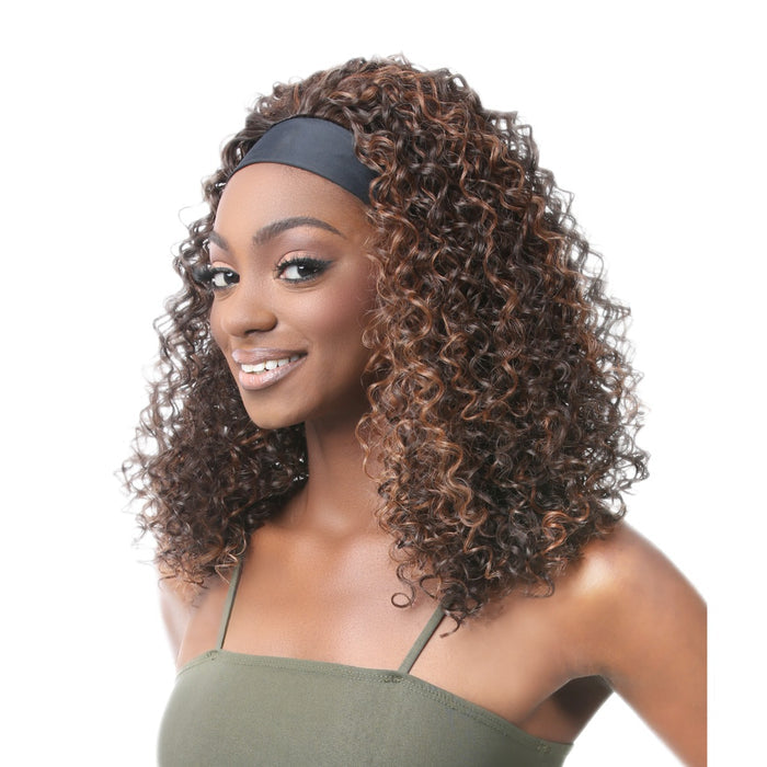 Headband Wig Curly