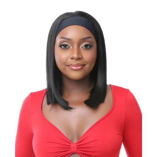 Headband Wig Straight