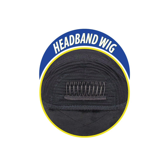 Headband Wig Straight