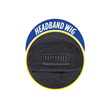 Headband Wig Straight