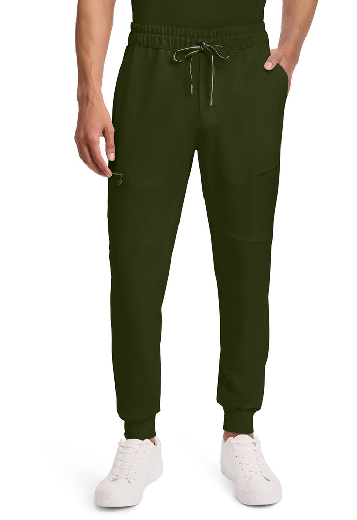 Healing Hands 360 Mens Nolen Mid Rise Jogger Scrub Pants