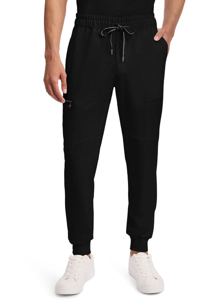 Healing Hands 360 Mens Nolen Mid Rise Jogger Scrub Pants