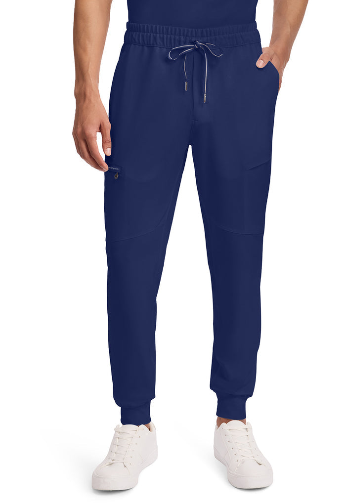 Healing Hands 360 Mens Nolen Mid Rise Jogger Scrub Pants