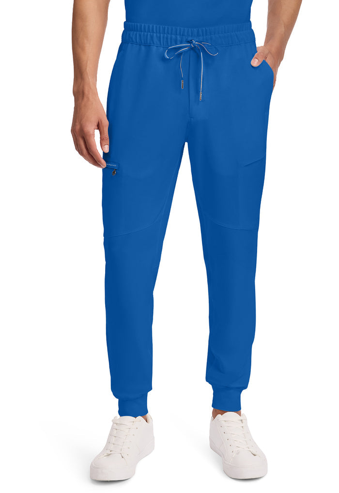 Healing Hands 360 Mens Nolen Mid Rise Jogger Scrub Pants