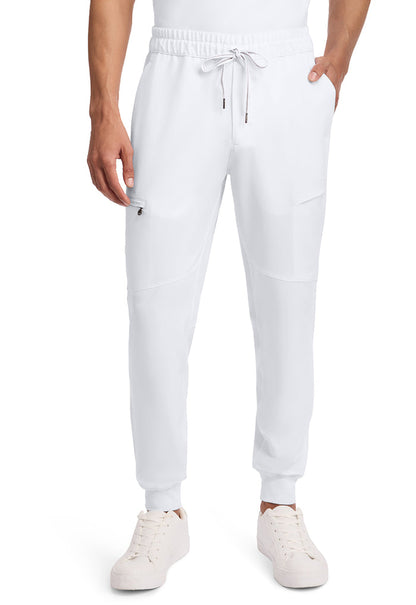 Healing Hands 360 Mens Nolen Mid Rise Jogger Scrub Pants