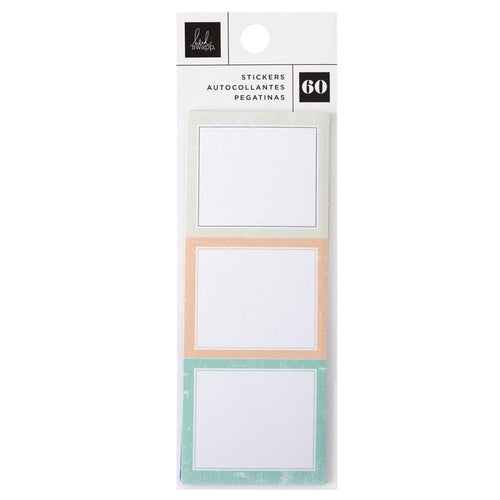 Heidi Swapp - Label Stickers - 60/Pkg - Set Sail. Available at Embellish Away located in Bowmanville Ontario Canada.