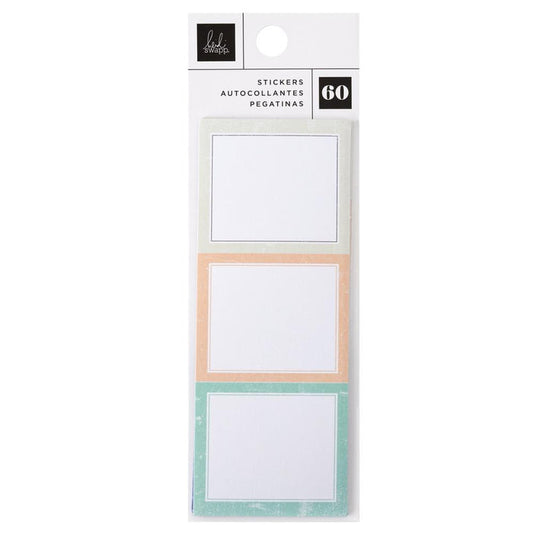 Heidi Swapp - Label Stickers - 60/Pkg - Set Sail. Available at Embellish Away located in Bowmanville Ontario Canada.
