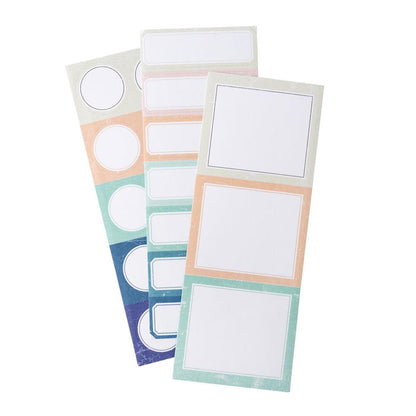 Heidi Swapp - Label Stickers - 60/Pkg - Set Sail. Available at Embellish Away located in Bowmanville Ontario Canada.