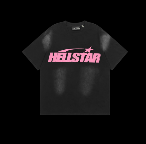 Hellstar Pink Logo Tee