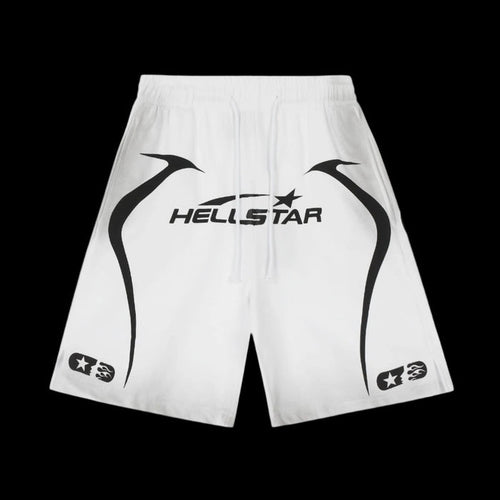 Hellstar Shorts White
