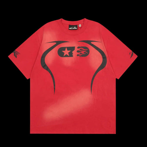 Hellstar Tee Red