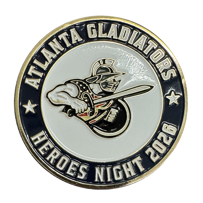 Heroes Night Challenge Coin