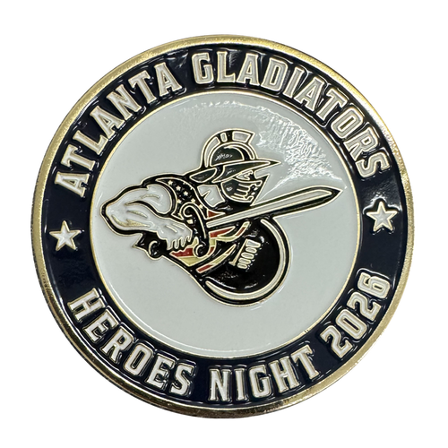 Heroes Night Challenge Coin