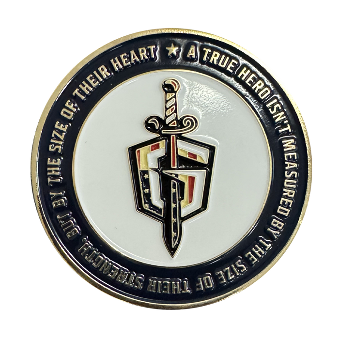 Heroes Night Challenge Coin