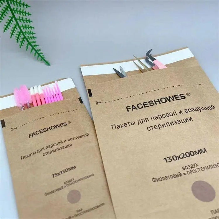 High Temperature Sterilization Bag (100pcs)| Swaniya Lashes