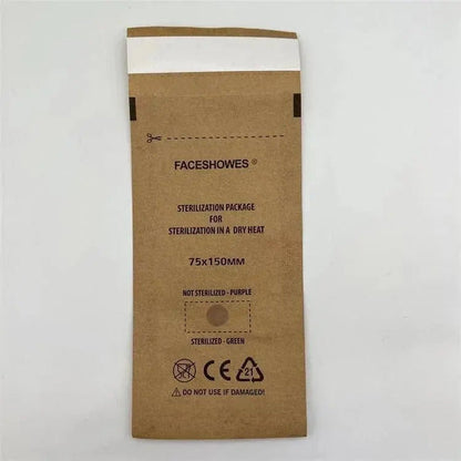High Temperature Sterilization Bag (100pcs)| Swaniya Lashes