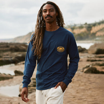 Holdfast Long Sleeve Pocket Tee