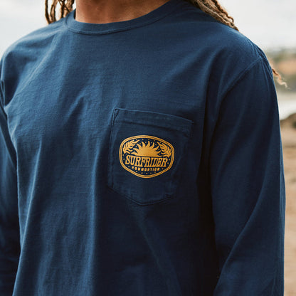 Holdfast Long Sleeve Pocket Tee