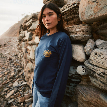 Holdfast Long Sleeve Pocket Tee