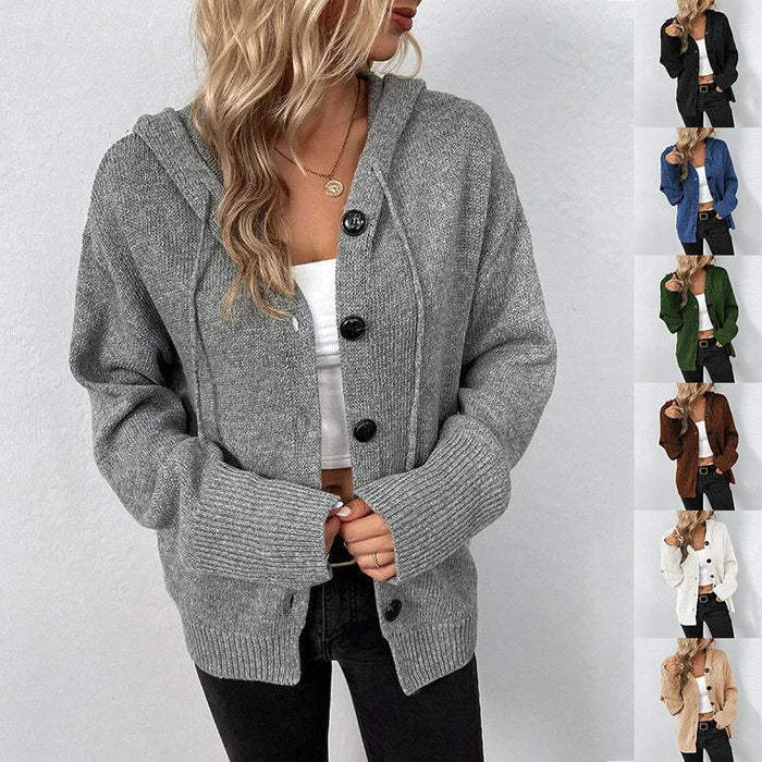 Hooded Cardigan