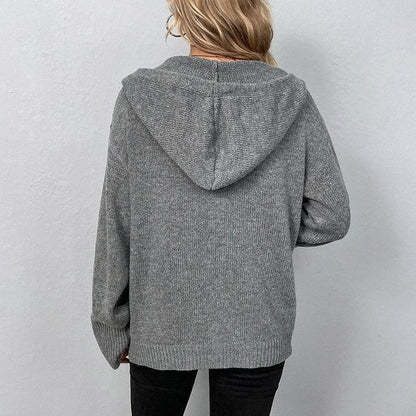 Hooded Cardigan