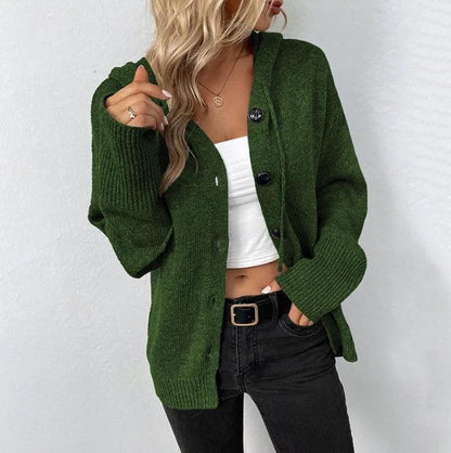 Hooded Cardigan