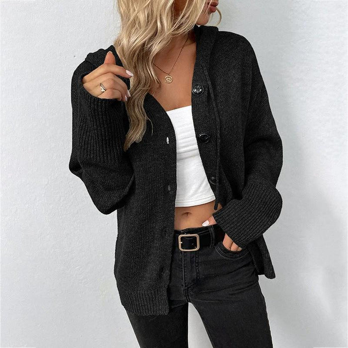 Hooded Cardigan