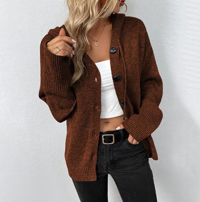 Hooded Cardigan