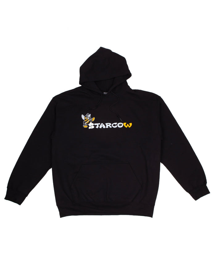 Hoodie starcow WU Black - Starcowparis