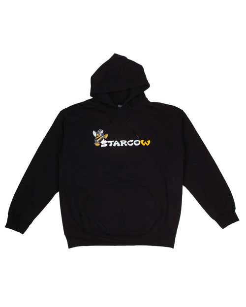 Hoodie starcow WU Black - Starcowparis