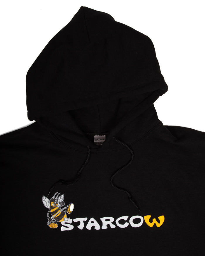 Hoodie starcow WU Black - Starcowparis