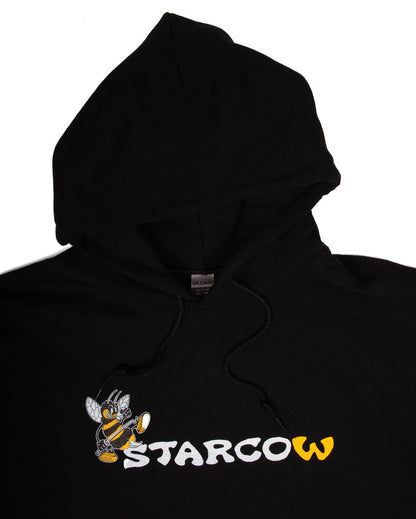 Hoodie starcow WU Black - Starcowparis