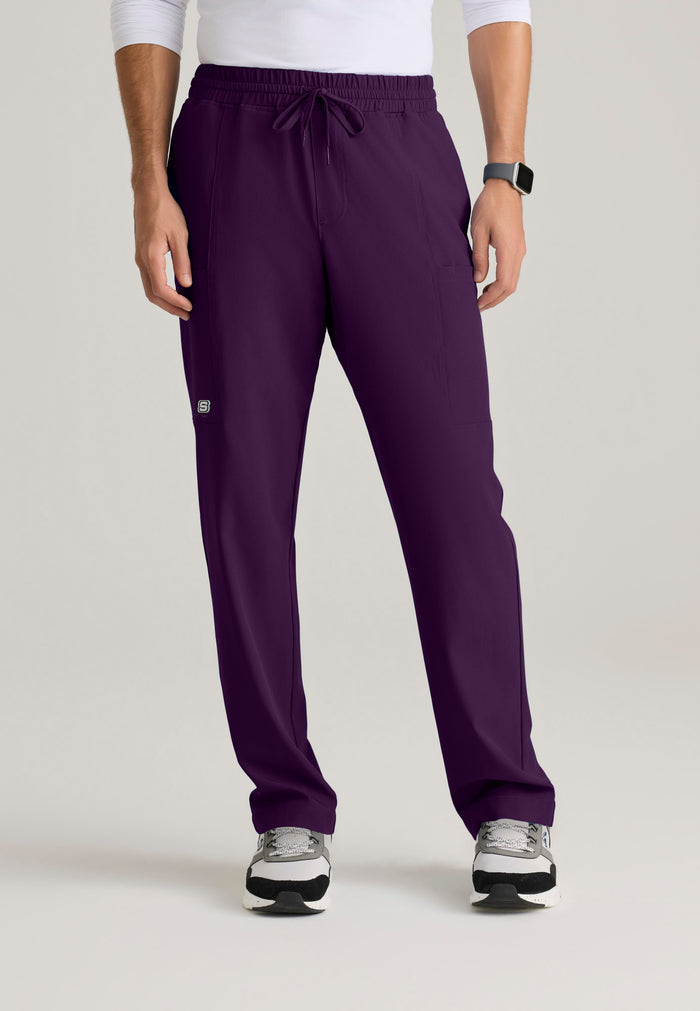 Horizon Pant - Eggplant - Grey's Anatomy Scrubs
