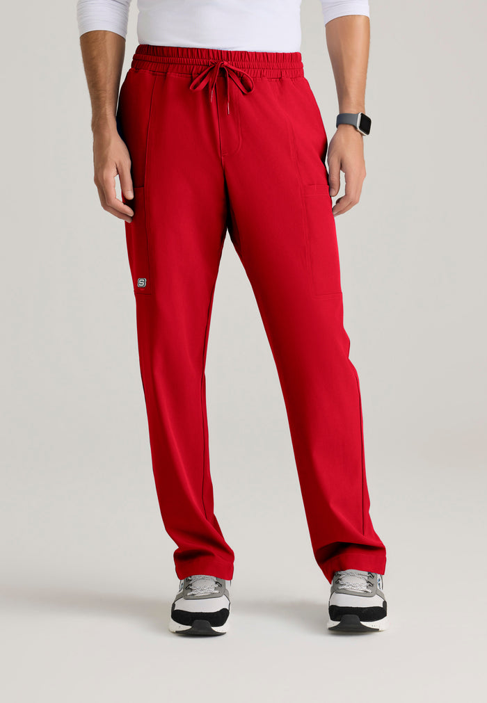 Horizon Pant - True Red - Grey's Anatomy Scrubs