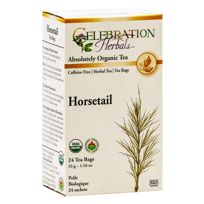 Box of Celebration Herbals Horsetail Tea - 24 Bags