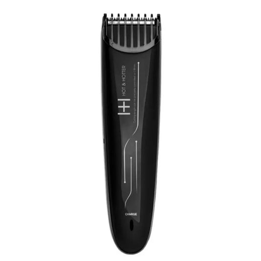 Hot & Hotter Adjustable Guide Rechargeable Clipper, 1 Count, Black
