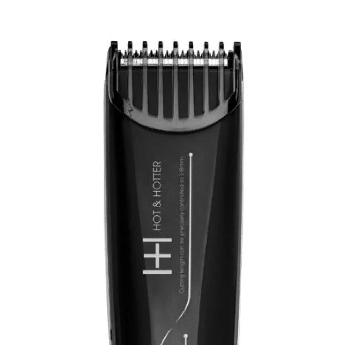Hot & Hotter Adjustable Guide Rechargeable Clipper, 1 Count, Black