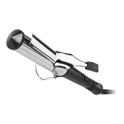 Hot & Hotter Electric Curling Iron 1 1/2 Inch, 1 Count, Silver