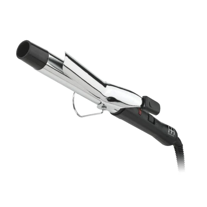 Hot & Hotter Electric Curling Iron 1 Inch, 1 Count, Silver