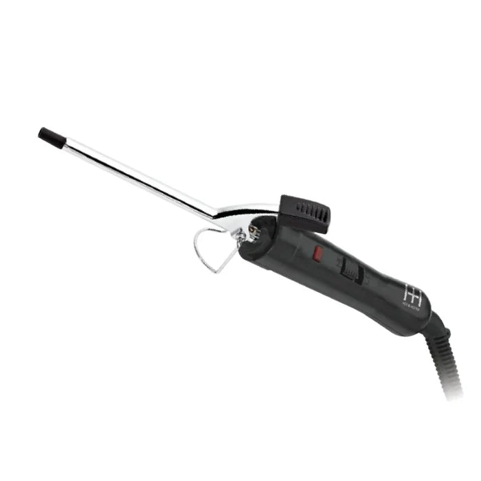 Hot & Hotter Electric Curling Iron 1/4 Inch, 1 Count, Silver