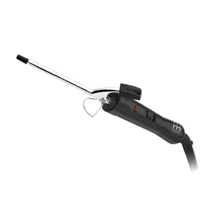 Hot & Hotter Electric Curling Iron 1/4 Inch, 1 Count, Silver
