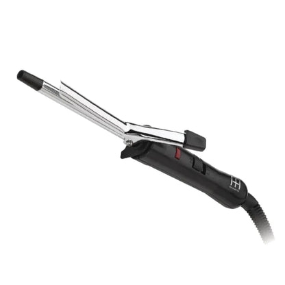 Hot & Hotter Electric Curling Iron 3/8 Inch, 1 Count, Silver