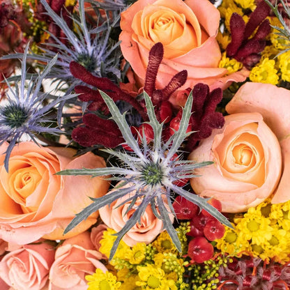 Housewarming Party Flower Bouquet