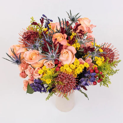 Housewarming Party Flower Bouquet
