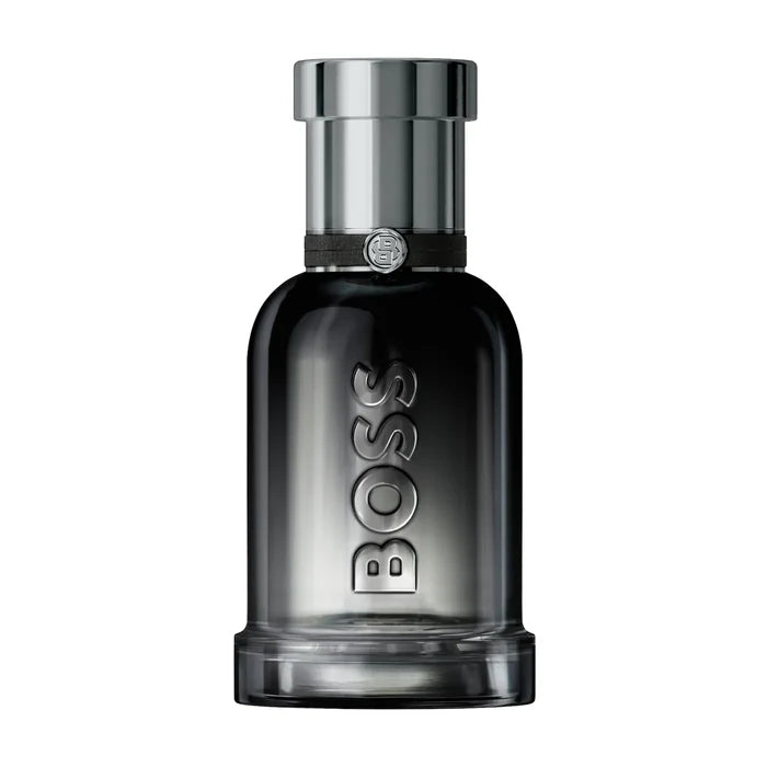 Hugo Boss Boss Bottled Beyond Eau de Parfum 50ml bottle, sleek design, unopened new in box, ideal for men’s fragrance collection.