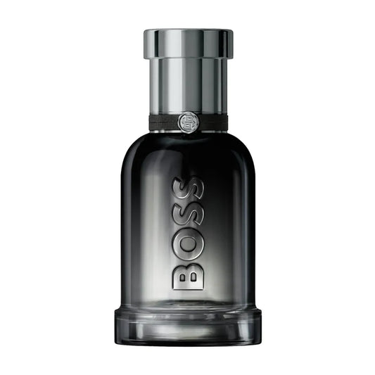 Hugo Boss Boss Bottled Beyond Eau de Parfum 50ml bottle, sleek design, unopened new in box, ideal for men’s fragrance collection.